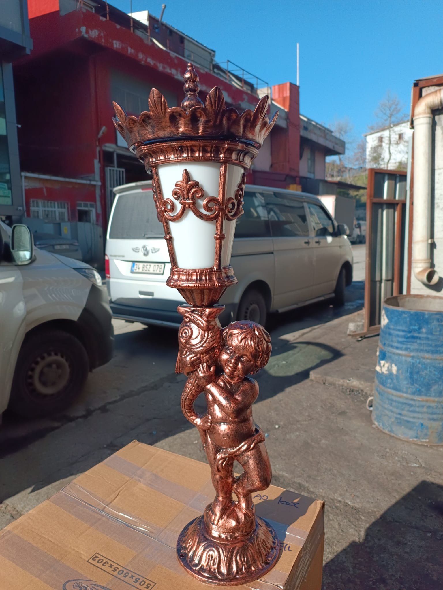 S.A 246 SARAY FENERLİ BEBEK